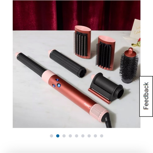 Dyson Airwrap Styler in Rose Gold and Black
